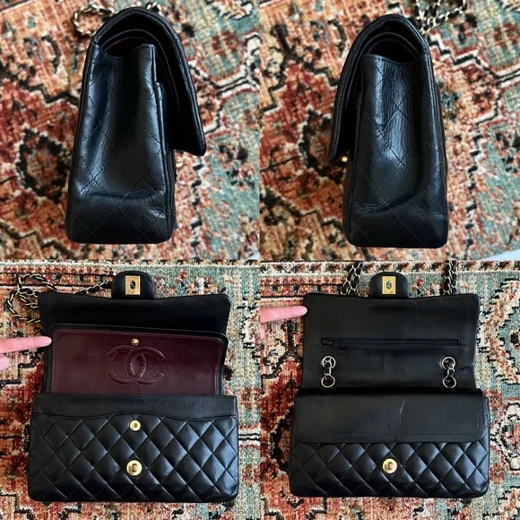 Chanel Classic Vintage Medium Double Flap Bag - Picture 6 of 12